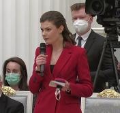 «Это не что иное, как недобросовестная конкуренция». Что корреспондент СТВ спросила у Лукашенко и Путина?