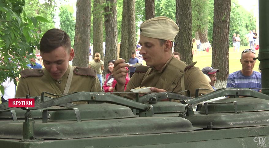 Перенеслись в июнь 1944-го. Что показали в День Независимости в Минской области?-10