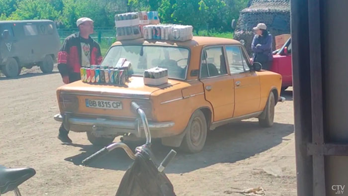 Во время занятий в школу прилетел натовский снаряд. Что сегодня происходит в посёлке Меловатка в ЛНР?-4