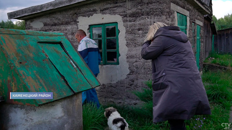 «Я могу их вызвать даже на вас». Местный житель чуть не поднял пограничников на корреспондента СТВ!-16