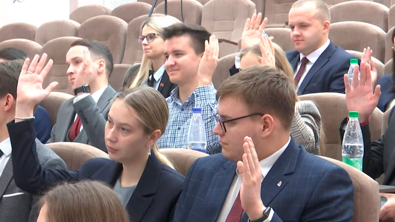Заседание Молодёжного совета при ЦИК состоялось в Могилёве