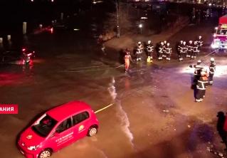 В Европе устраняют последствия разрушительного циклона «Иления»