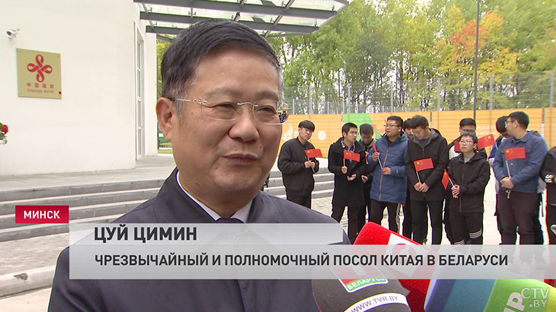 Для студентов БНТУ открыли общежитие, построенное за счёт помощи Китая-13 Для студентов БНТУ открыли общежитие, построенное за счёт помощи Китая-13