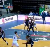 В дебюте Кубка FIBA баскетболисты «Цмоки» сыграют с греческим «Перистери»