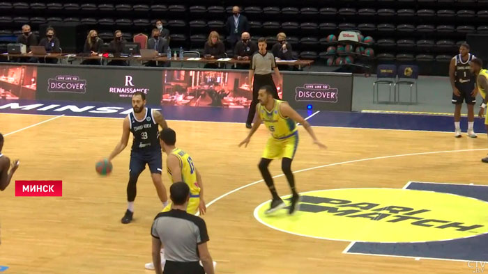 Вопреки прогнозам болельщиков. Бескетболисты «Цмокі» обыграли «Перистери» в овертайме-1 Вопреки прогнозам болельщиков. Бескетболисты «Цмокі» обыграли «Перистери» в овертайме-1