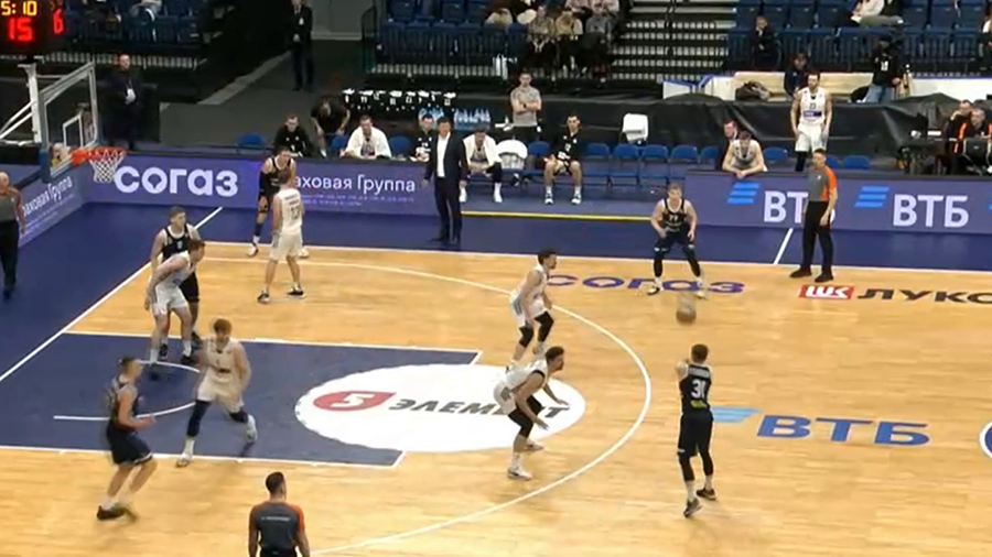«Цмоки» уступили «Нижнему Новгороду» в игре Единой лиги ВТБ 