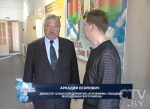 Аркадий Осипович, руководитель «Агрофирмы «Лебедево» Молодечненского района, рассказал о новых сельхозтехнологиях   