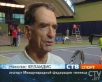 Занятия для юных теннисистов в Минске проводит эксперт ITF Николас Келаидис