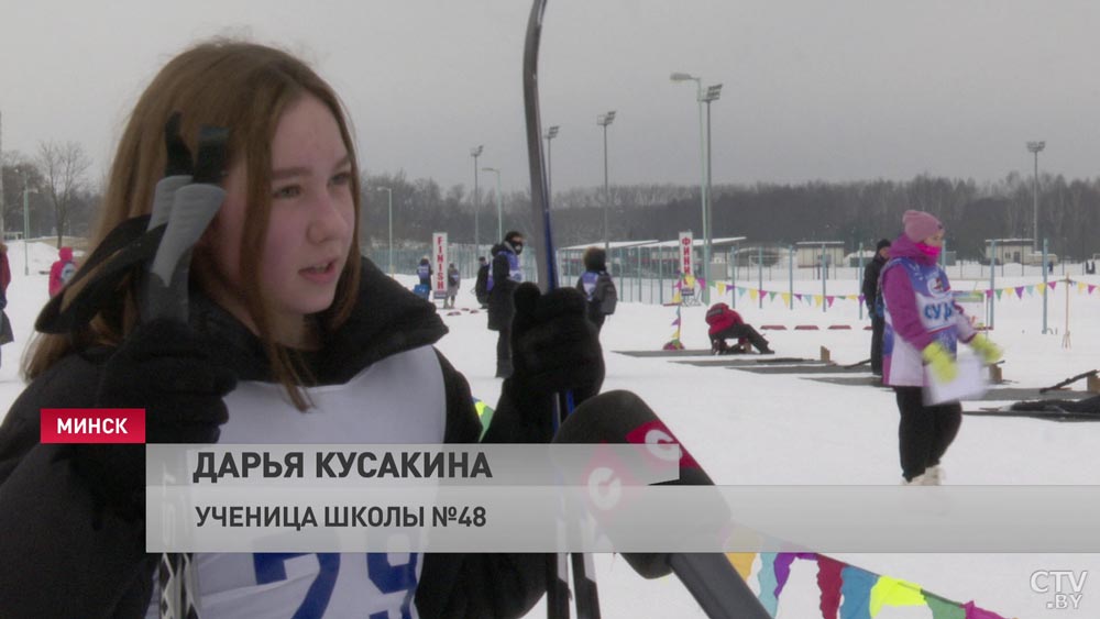 Артём Цуран о соревнованиях «Снежный снайпер»: охвачено больше 10% школьников Минска – почти 3000 детей-13