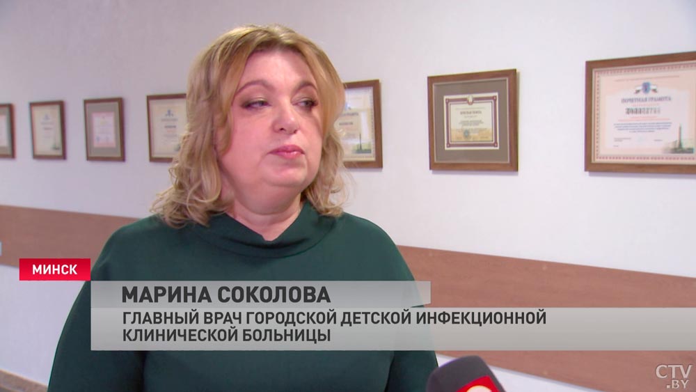 «Работаю 25 лет непрерывно здесь». Лучшие сотрудники Городской детской инфекционной больницы отмечены наградами-7 «Работаю 25 лет непрерывно здесь». Лучшие сотрудники Городской детской инфекционной больницы отмечены наградами-7