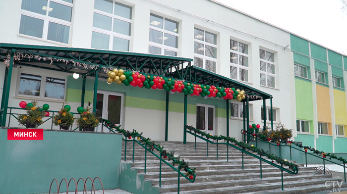 В Курасовщине торжественно открыли обновлённую школу после капремонта. Что изменилось?-1