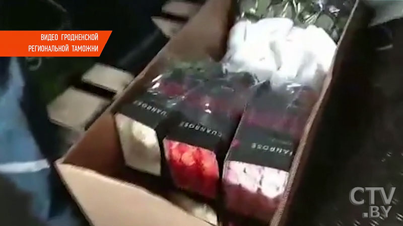 Почти 27 тысяч свежесрезанных роз незаконно пытались провезти через пункт пропуска «Котловка»-1