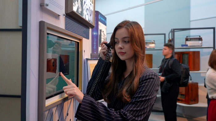 В Национальном историческом музее работает экспозиция к 100-летию белорусского радио