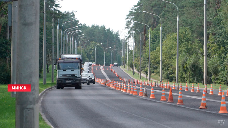 В 2024 году в Минске отремонтируют более 1,2 млн кв.м улично-дорожной сети