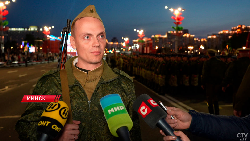 Техника времён войны и более 200 единиц современной – посмотрели за репетицией Парада на 9 Мая-4