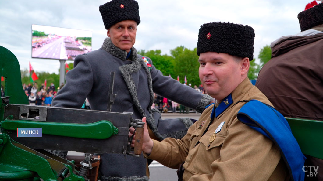 Парад Победы в Минске – как это было? Показываем самые яркие моменты-14