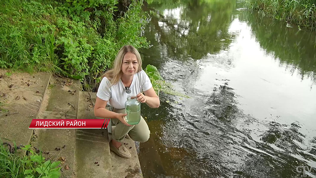Настоящая экологическая катастрофа! Жители Лидского района бьют тревогу из-за загрязнения реки Дитва-6