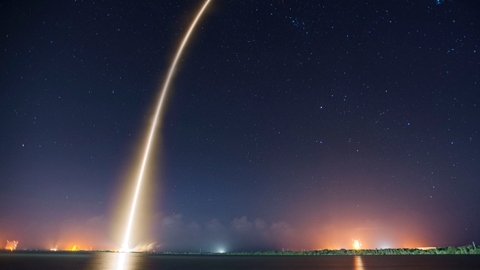 Ракета SpaceX взорвалась во время испытаний (ВИДЕО)-0