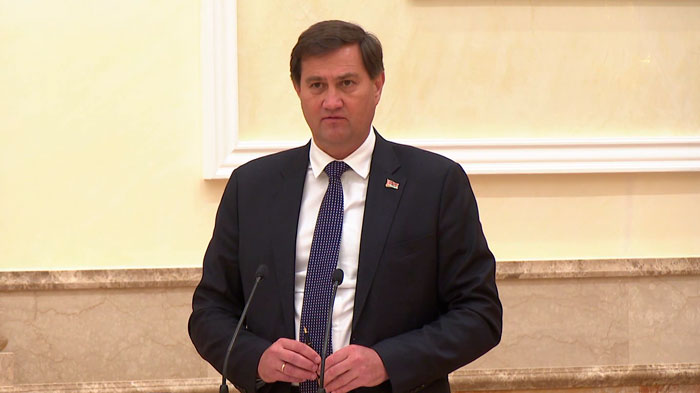 Рыженков о назначениях в МИД: более половины – люди из реального сектора экономики и отраслевых министерств