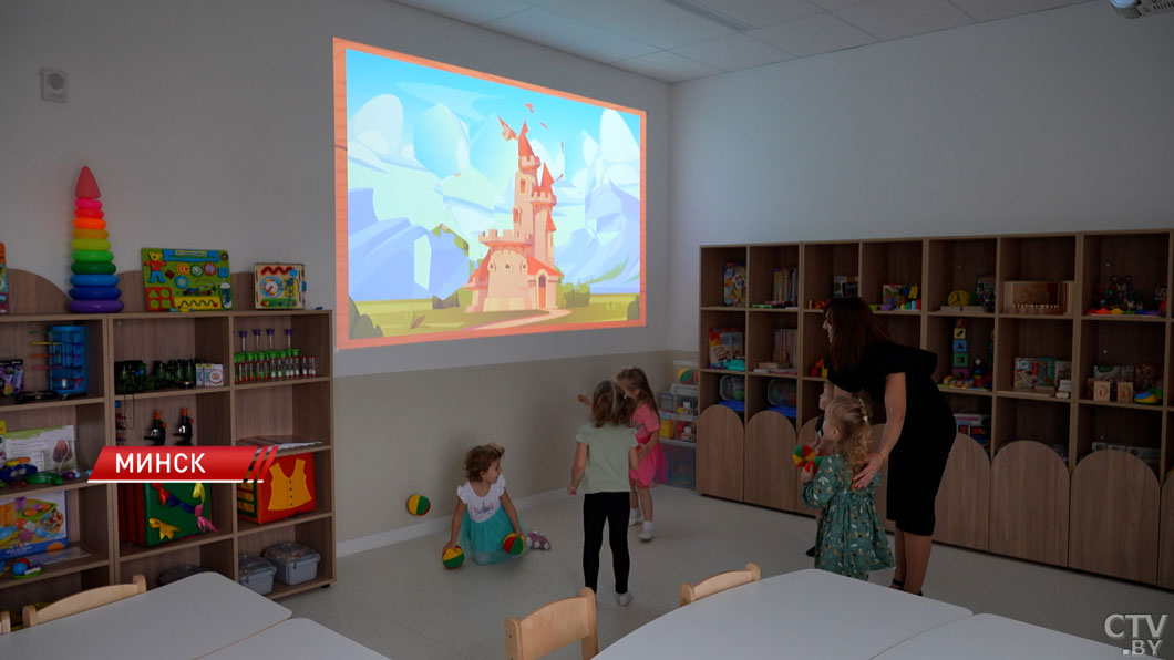 Новый детский сад на 280 человек открыли в ЖК «Северный Берег»-2