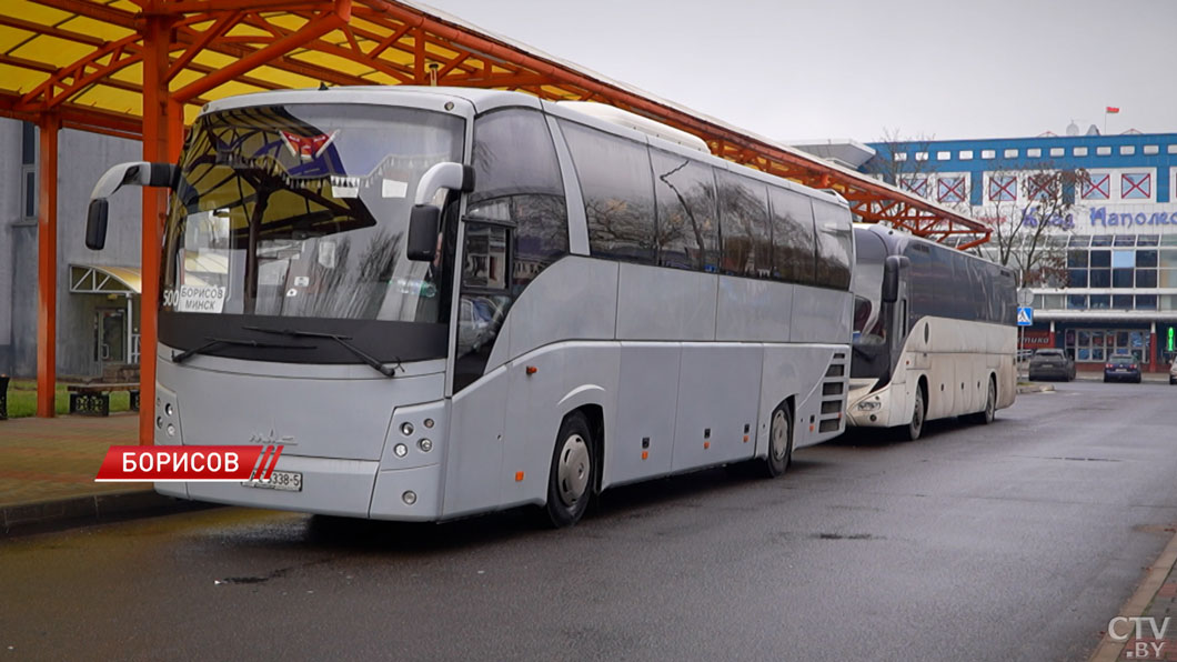 15 дополнительных автобусов вышли на маршруты для связи Минска с городами-спутниками-6