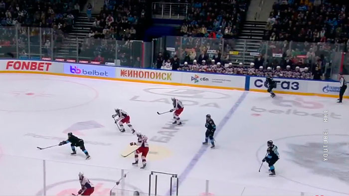 ХК «Динамо-Минск» одержал победу над ЦСКА в первом матче Кубка Гагарина ХК «Динамо-Минск» одержал победу над ЦСКА в первом матче Кубка Гагарина