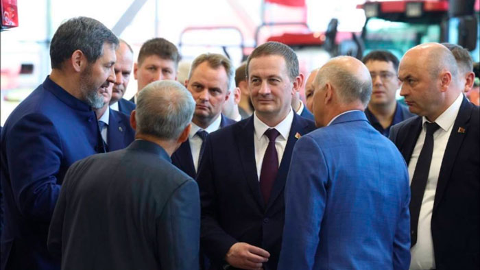 Премьер-министр Беларуси прибыл с рабочим визитом в Татарстан