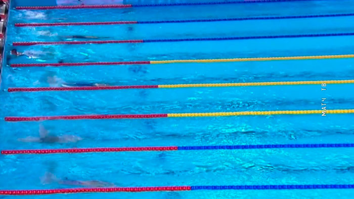 Алина Змушко вышла в финал чемпионата мира по водным видам спорта в Сингапуре