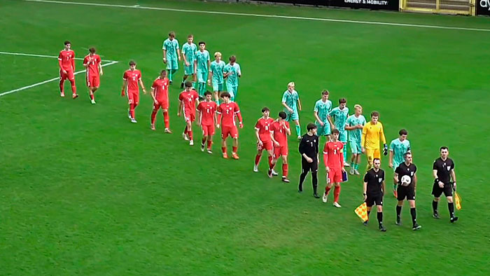 Юношеская сборная Беларуси по футболу завершила выступление в квалификации ЧЕ Юношеская сборная Беларуси по футболу завершила выступление в квалификации ЧЕ