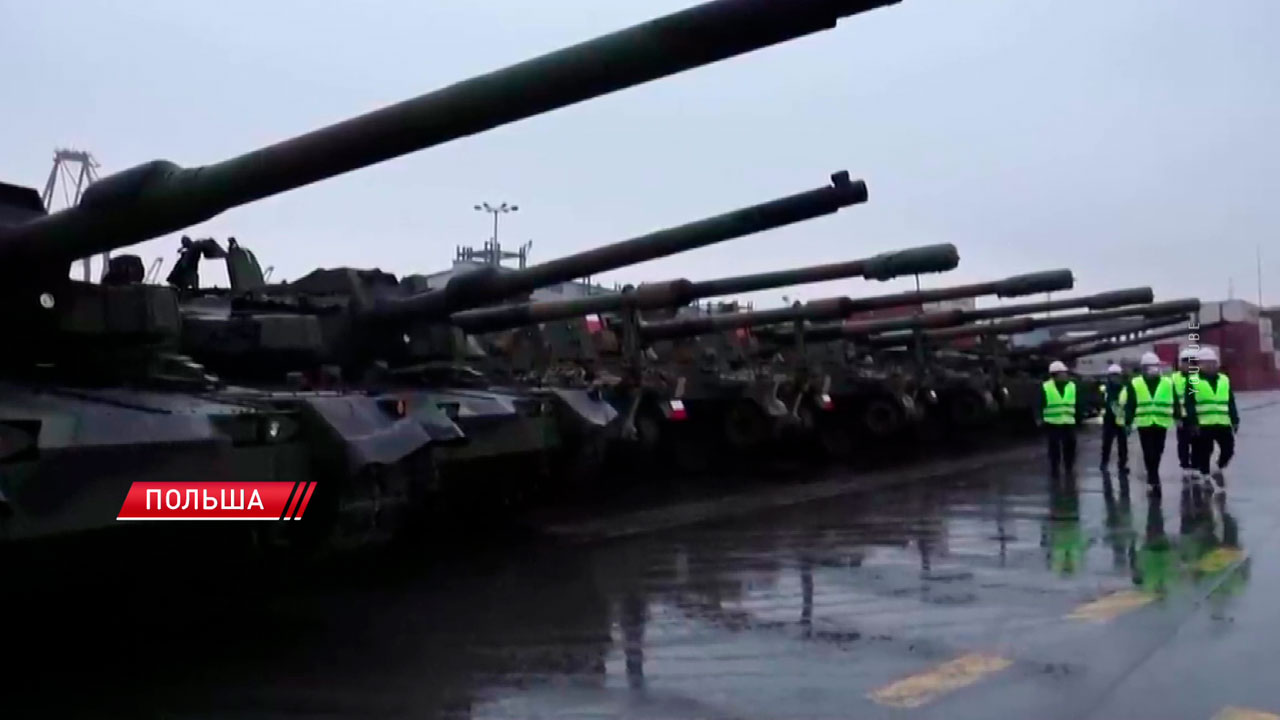 СМИ: Польша может остаться без южнокорейских танков-2