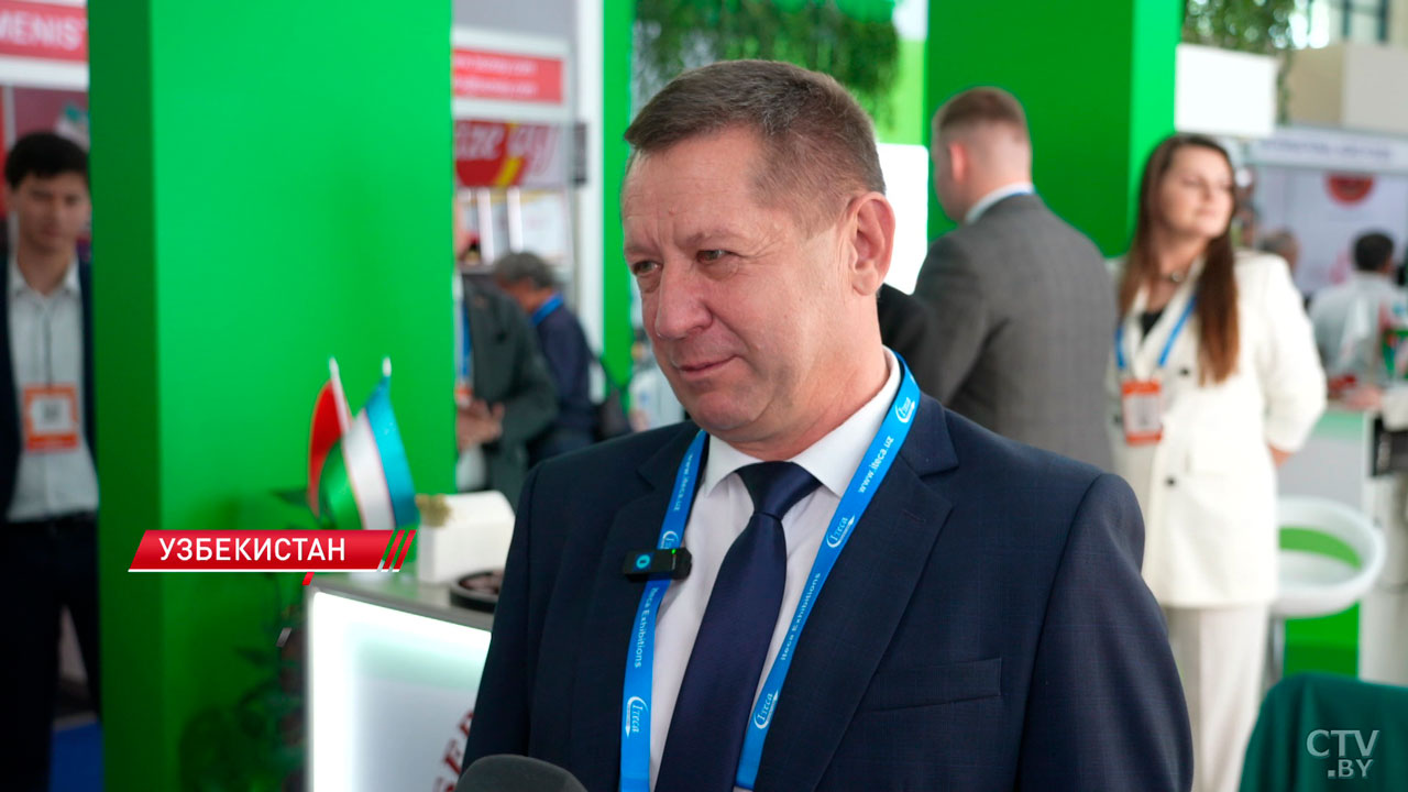 Белорусская продукция представлена на международной выставке в Узбекистане-4 Белорусская продукция представлена на международной выставке в Узбекистане-4