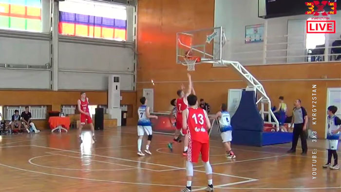 Сборная Беларуси по баскетболу U16 одержала первую победу в рамках Кубка Победы в Бишкеке