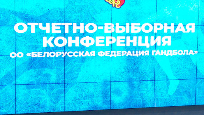 Владимир Коноплёв продолжит возглавлять Белорусскую федерацию гандбола
