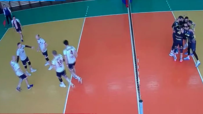 В ЧБ по волейболу среди мужских команд определились все полуфиналисты В ЧБ по волейболу среди мужских команд определились все полуфиналисты