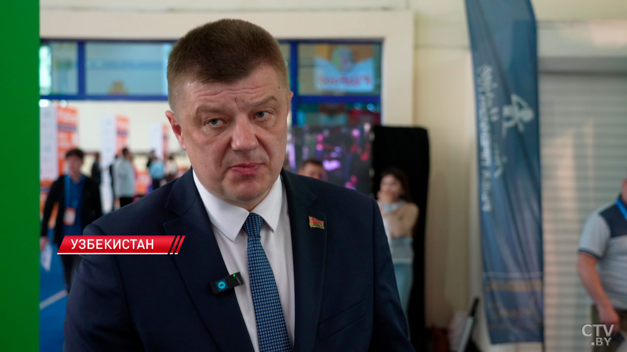Белорусская продукция представлена на международной выставке в Узбекистане-6 Белорусская продукция представлена на международной выставке в Узбекистане-6