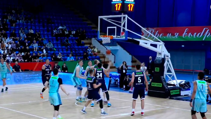 Баскетболисты «Минска» вышли вперед в финальной серии чемпионата Беларуси