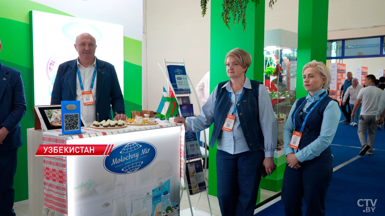 Белорусская продукция представлена на международной выставке в Узбекистане-8 Белорусская продукция представлена на международной выставке в Узбекистане-8