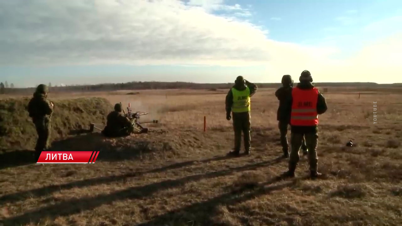 На полигоне Руднинкай начинается строительство большого стрелкового комплекса – Минобороны Литвы-2