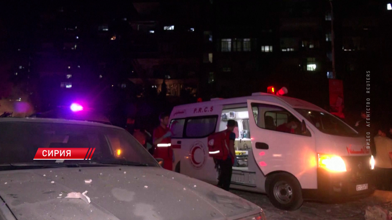 Ракета Израиля попала в жилой дом в Дамаске – есть погибшие