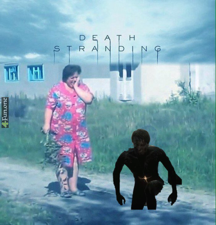 Death Stranding в 9 шутках и мемах-3