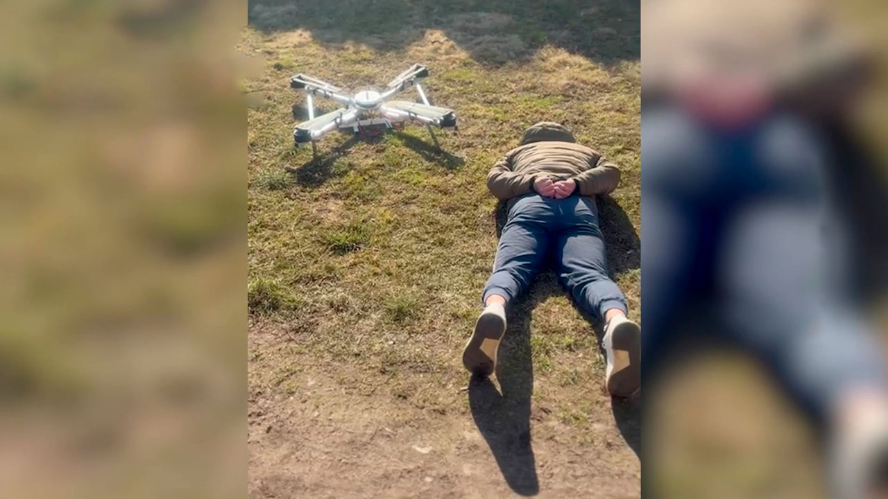 Пограничники задержали двух белорусов с беспилотником и метеозондом