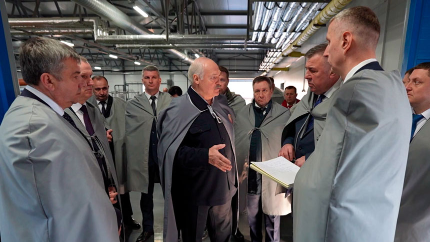 Юго-восток Могилевской области перезапускают! Подробности рабочей поездки Лукашенко в Краснополье