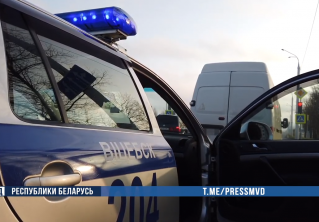 В Витебске пассажир микроавтобуса задержан за дачу взятки сотрудникам ДПС