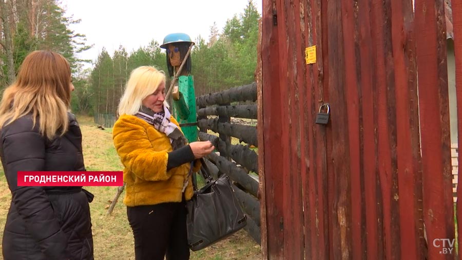 7 километров пешком. Пенсионеры-дачники под Гродно пытаются отстоять поезд до садового товарищества-4