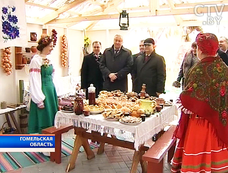 Областные «Дожинки» прошли в Беларуси 