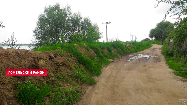 В Гомельской области построят шесть противопаводковых дамб-7