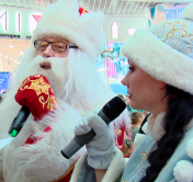 «Полярная станция» и «Новогодняя почта Деда Мороза». В Dana Mall поздравляют детей с праздником и рассказывают об экологии