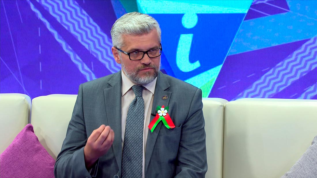 Ректор Академии управления: «На примере Украины мы видим, как легко потерять свой суверенитет»