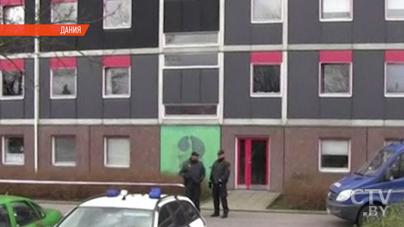 В Дании задержан мужчина, который напал с топором на молодую пару и ограбил банк-1