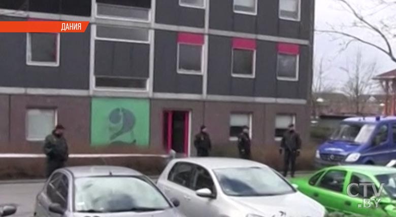 В Дании мужчина вышел из тюрьмы, с топором напал на молодую пару и ограбил банк-1